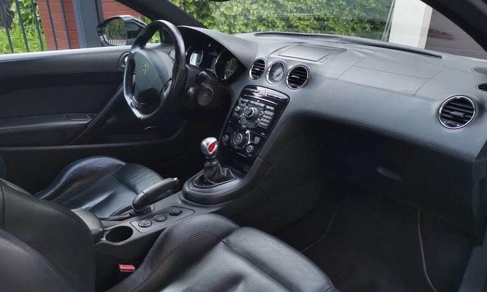 Peugeot RCZ cena 36900 przebieg: 111065, rok produkcji 2011 z Piaseczno małe 529